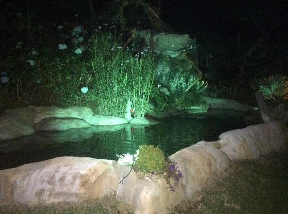 Sitio Com Piscina Natural E Cascata, Com Linda Vista Em Lumiar. Zewnętrze zdjęcie